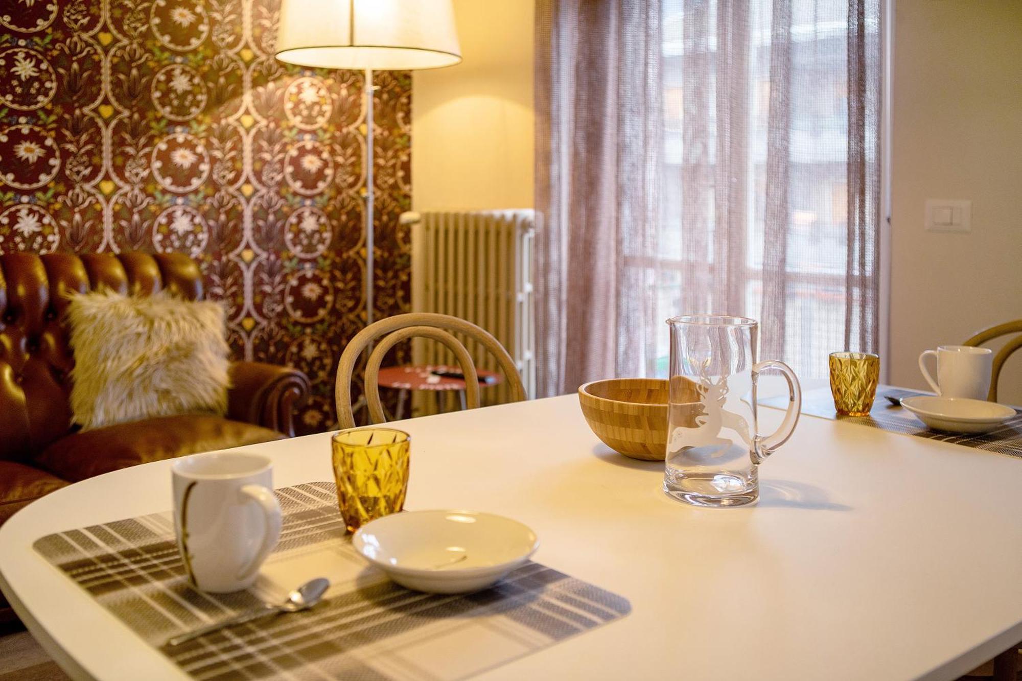 Casa Mel Aosta Apartment ภายนอก รูปภาพ