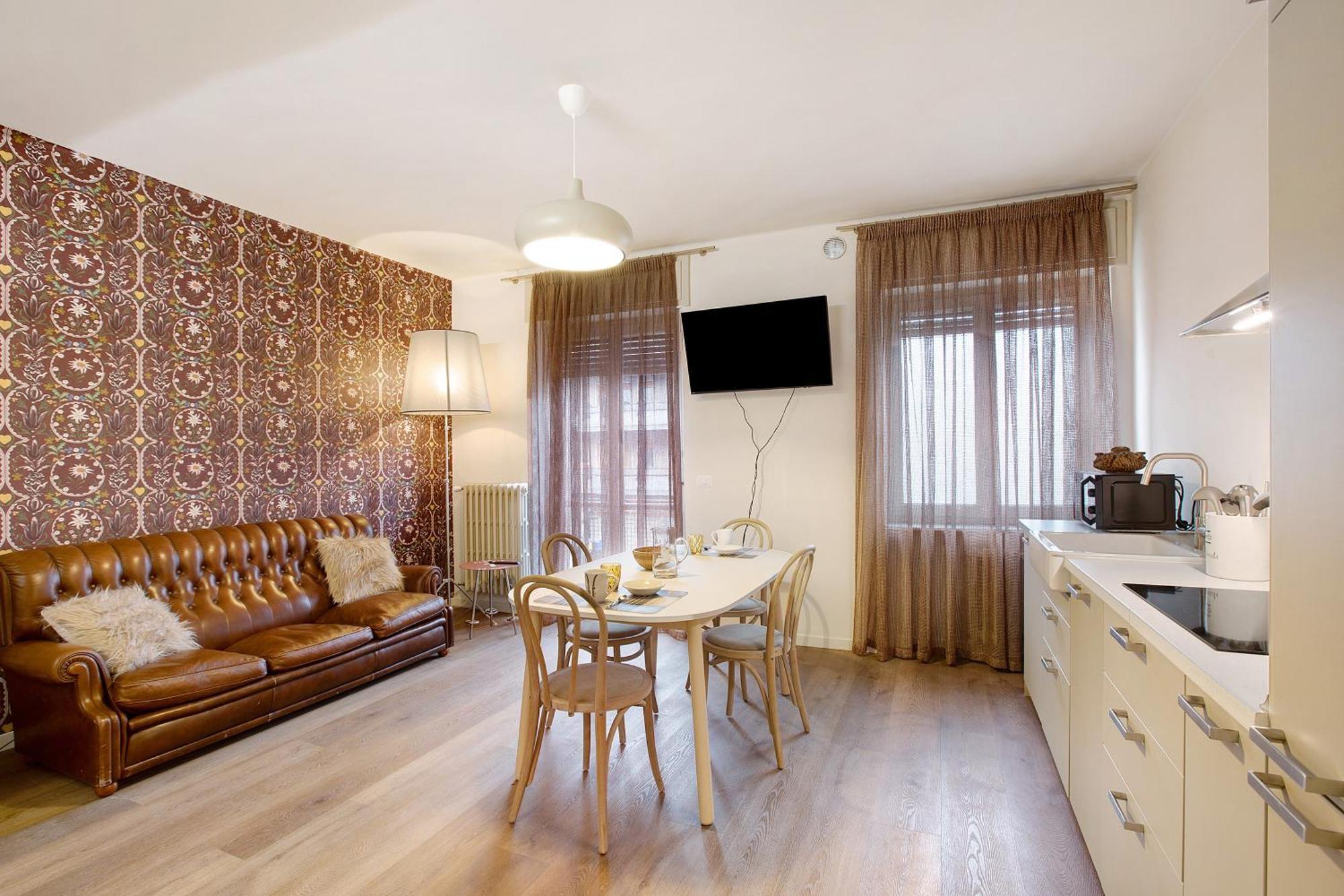 Casa Mel Aosta Apartment ภายนอก รูปภาพ