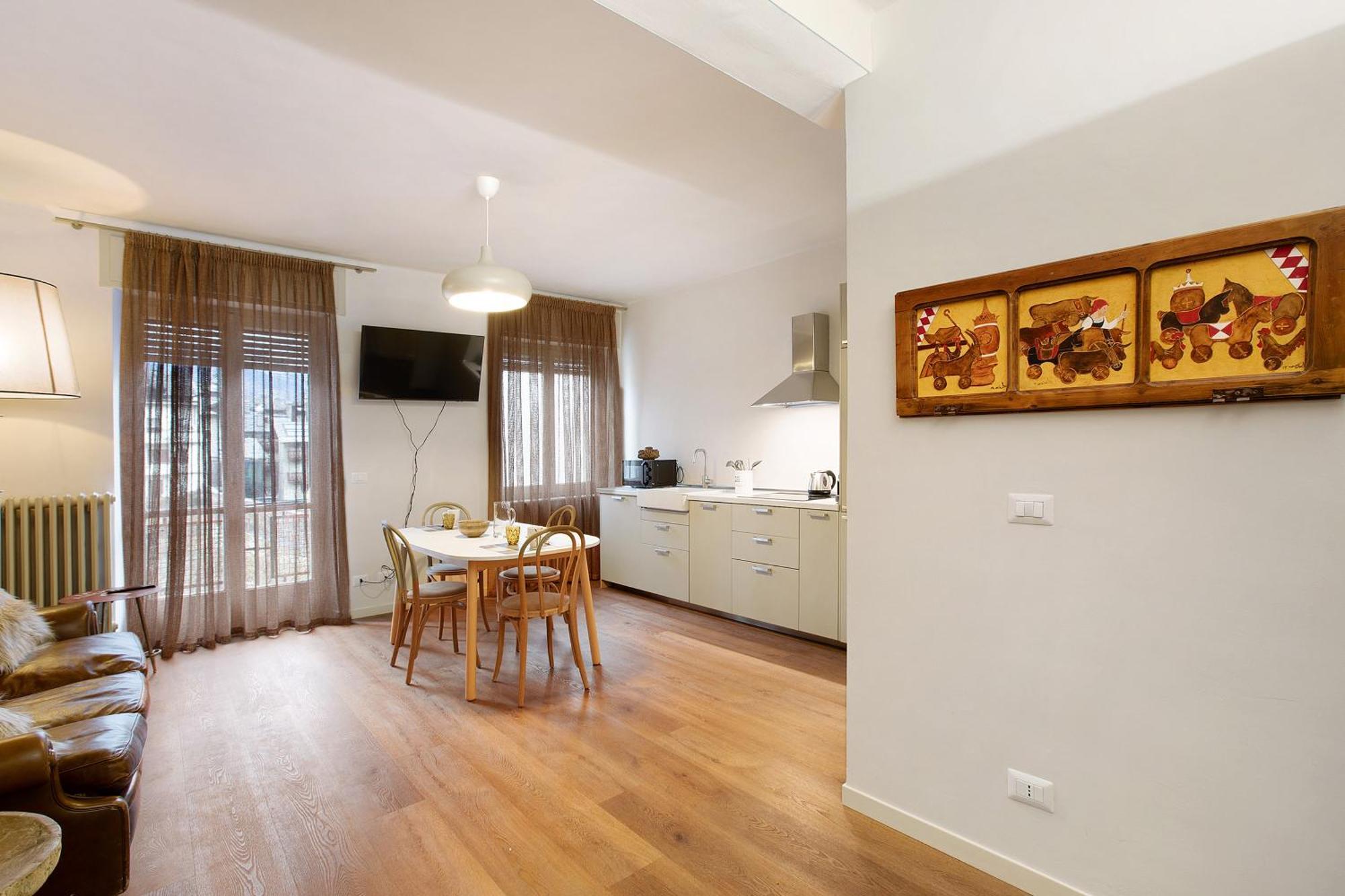 Casa Mel Aosta Apartment ภายนอก รูปภาพ