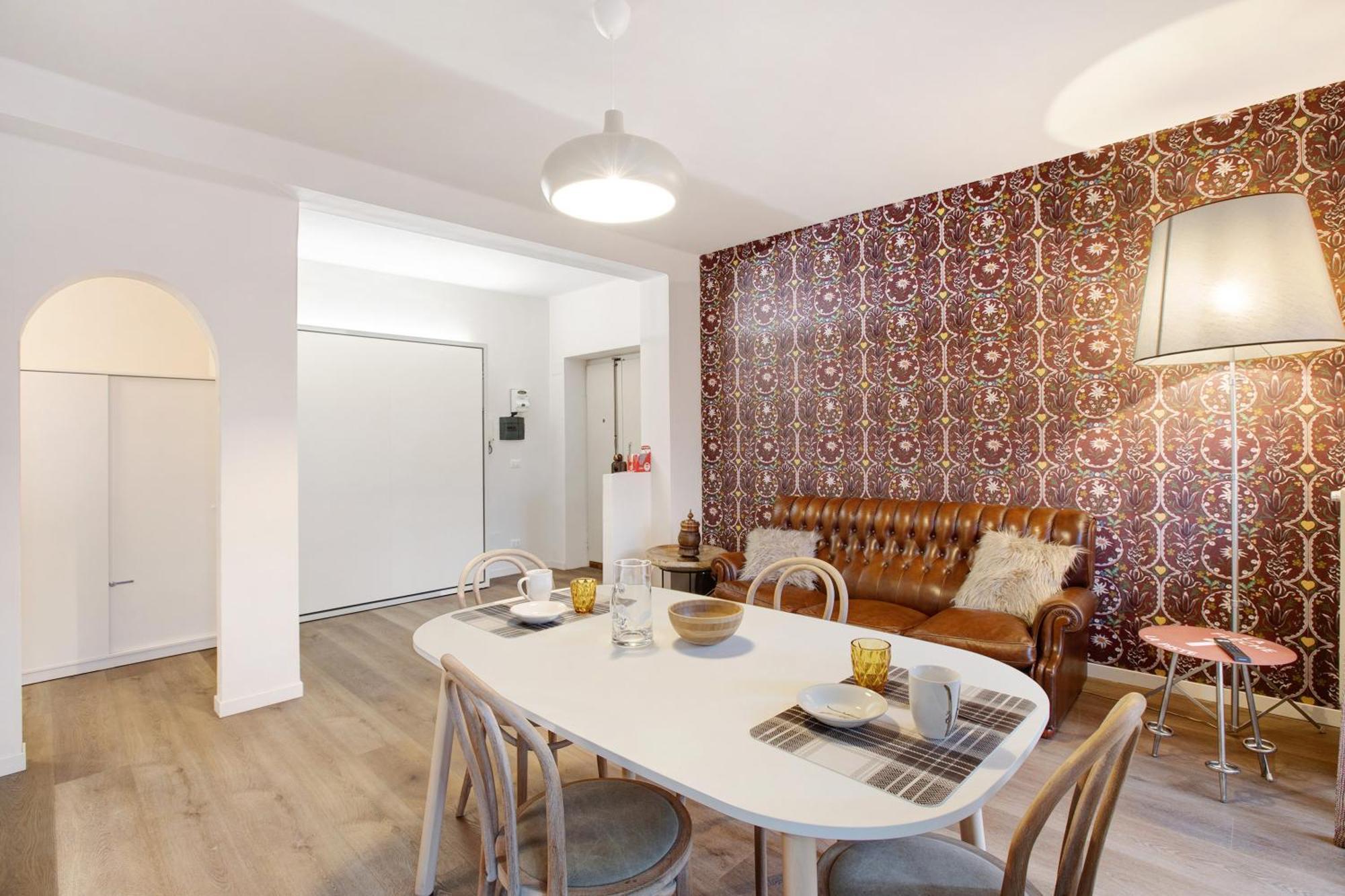 Casa Mel Aosta Apartment ภายนอก รูปภาพ