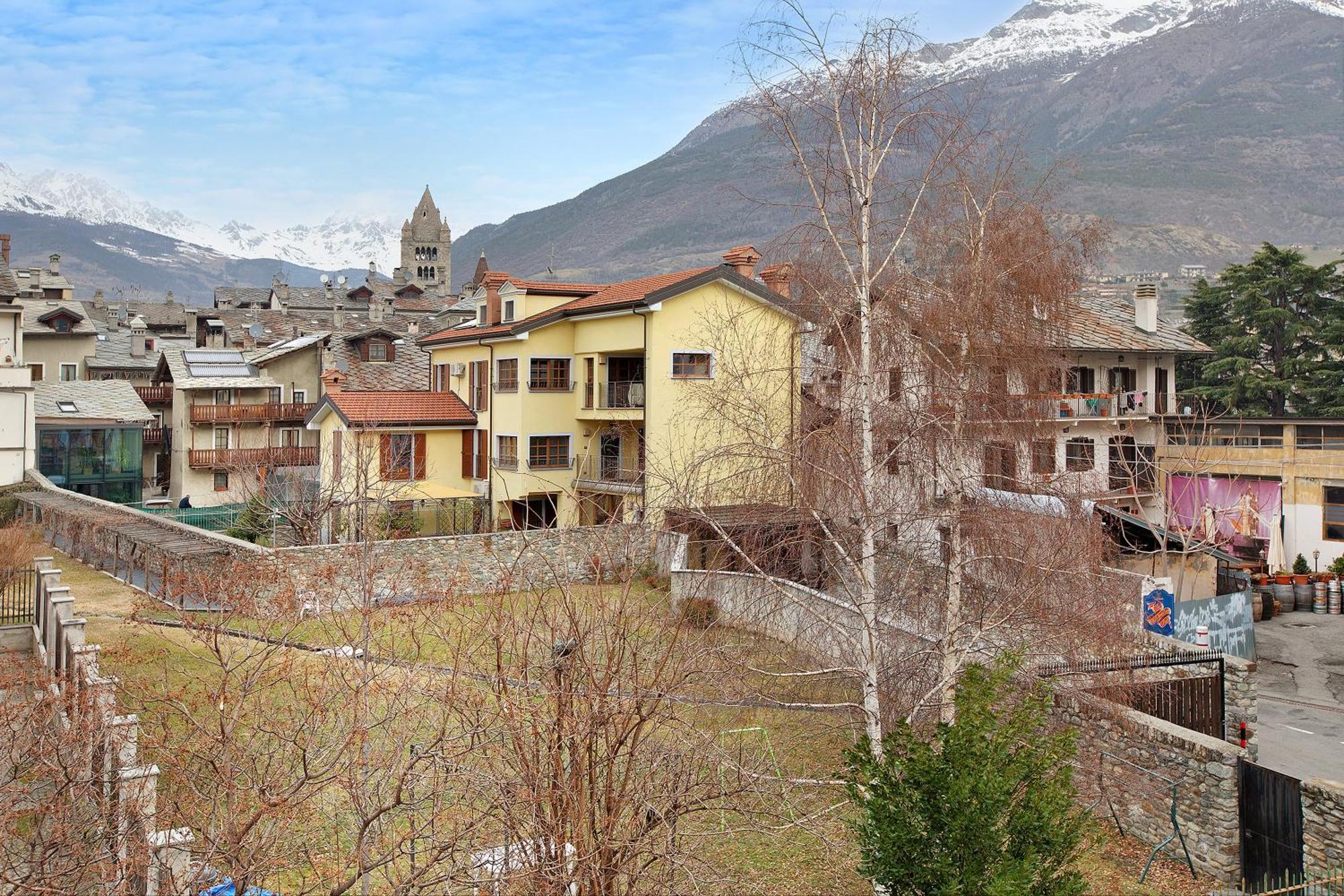 Casa Mel Aosta Apartment ภายนอก รูปภาพ